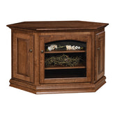 55 '' Traditional Cornwall Corner TV Stand
